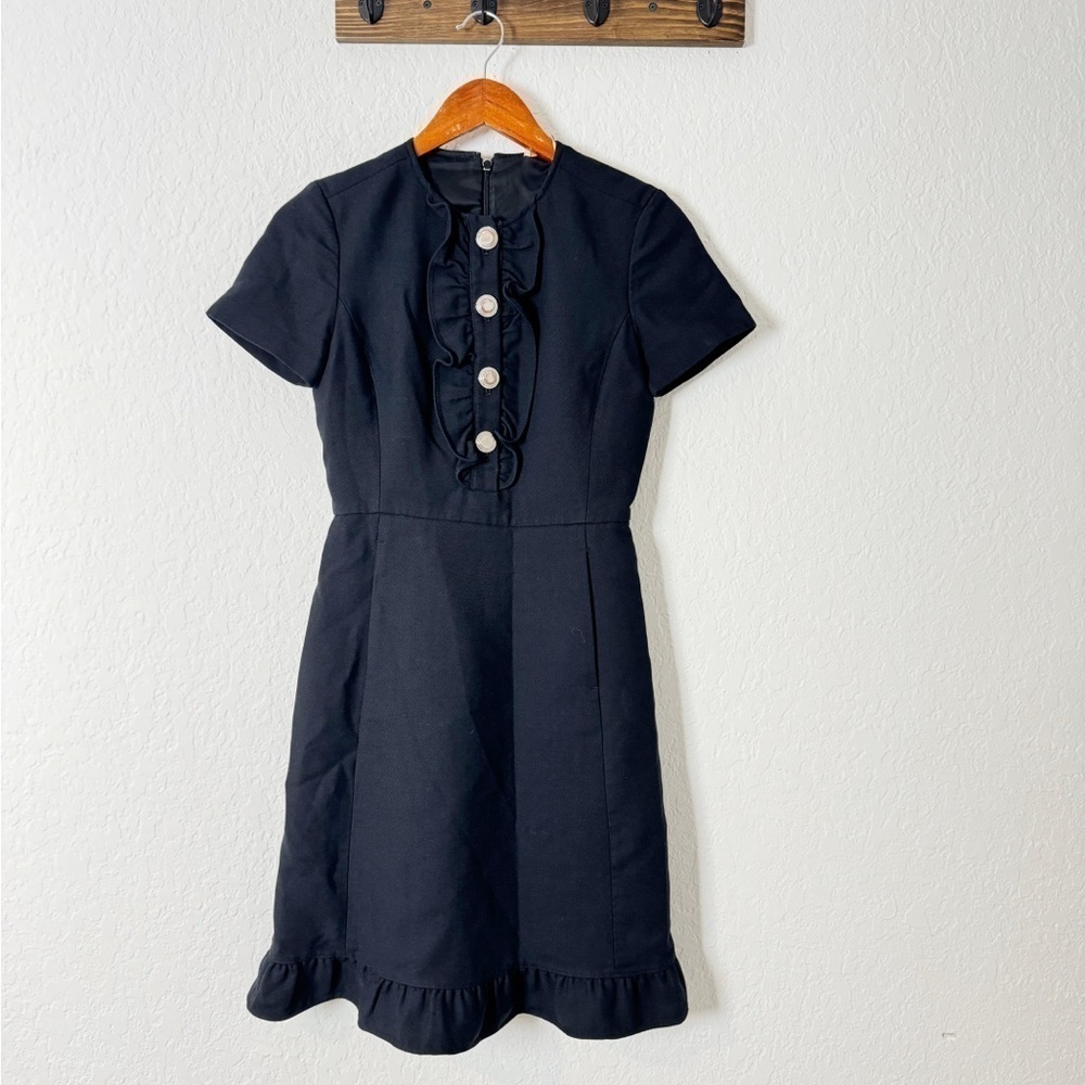 Tory Burch Ruffle Dress - Picture 2 of 8